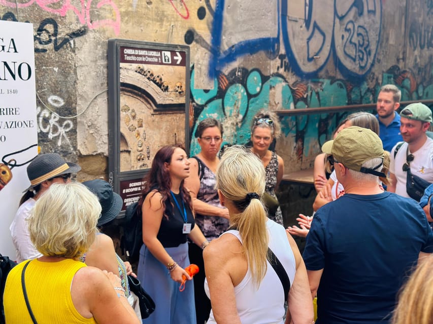 Naples: Guided Street Food Tour with Spritz - Dessert stops at Piazza Nilo and Piazza San Domenico Maggiore