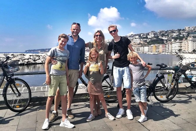 Naples Guided Tour by Bike - What the frequent breaks and photo stops do for you