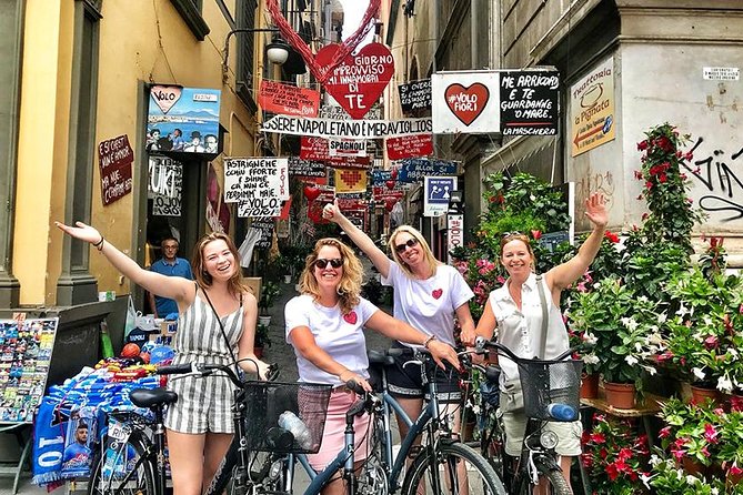 Naples Guided Tour by Bike - Meeting at Galleria Principe di Napoli and getting your bearings