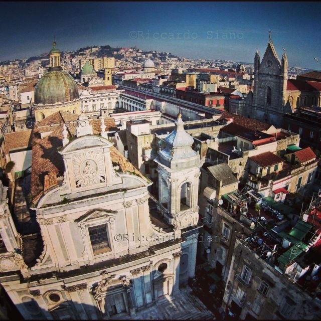Naples: Guided Walking Tour - Teatro di San Carlo, opera house sights without the stress