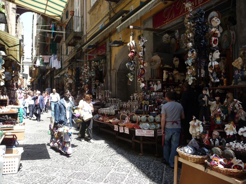 Naples: Guided Walking Tour - Spacca Napoli street and ancient castles in the historic center