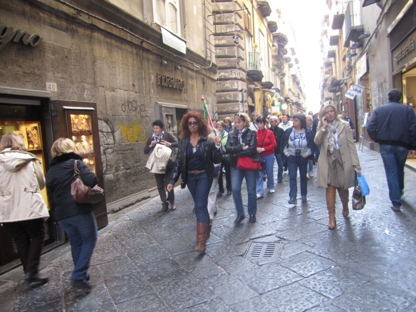 Naples: Guided Walking Tour - Royal Palace views and Piazza del Plebiscito, the official Naples