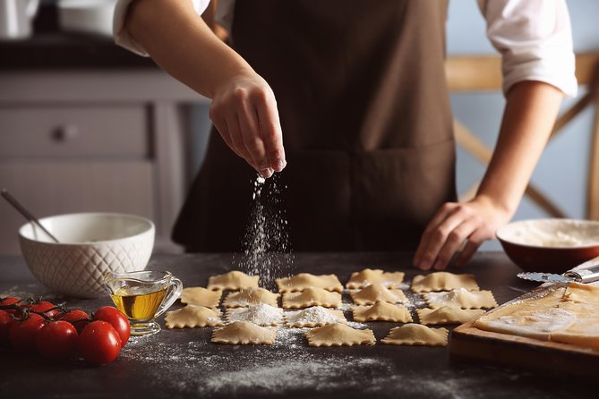 Naples Hands-on Cooking Class: Gnocchi, Ravioli, Tiramisu & Wine - The Shared Table Meal: Wine, Water, and a Real Lunch Moment