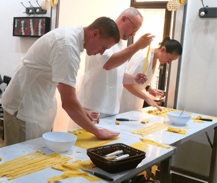 Naples: Hands-On Pasta Class Making Gnocchi & Tagliatelle - What you make in 2 hours: gnocchi, tagliatelle, and more