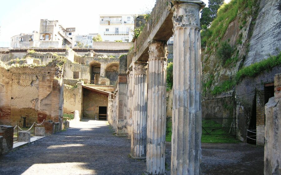 Naples: Herculaneum Entry Ticket with Digital Audio Guide - Your Self-Guided Walk Through the 79 AD Time Capsule