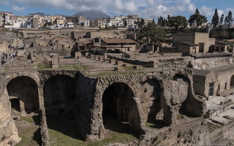 Naples: Herculaneum Entry Ticket with Digital Audio Guide - Getting In at Corso Resina 187 (Without Losing Your Morning)