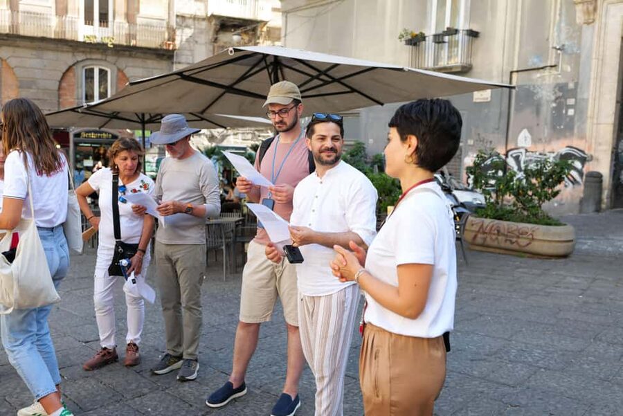 Naples: Historic Center and Sansevero Chapel Walking Tour - What the guide experience is really like