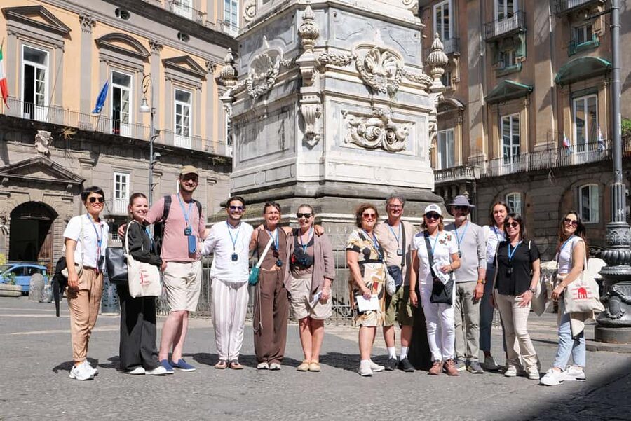Naples: Historic Center and Sansevero Chapel Walking Tour - Time and pace: 2.5 hours that fit real travel days