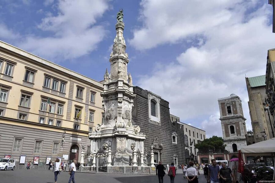 Naples: Historic Center Tour & Veiled Christ Entry Ticket - Renaissance palace time and a piano studio moment