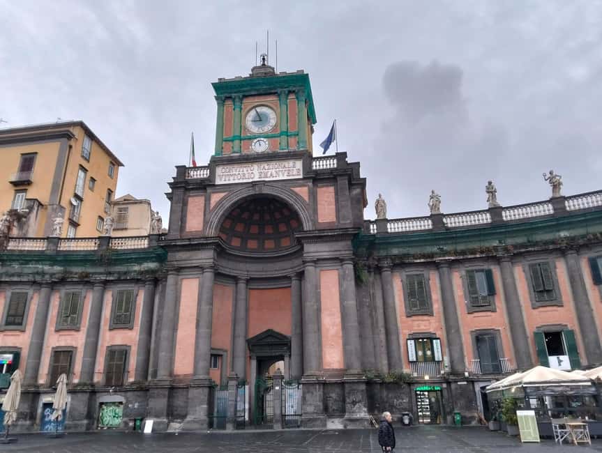 Naples: Historic Center Tour & Veiled Christ Entry Ticket - Sansevero Chapel stop: how the audio guide shapes your visit