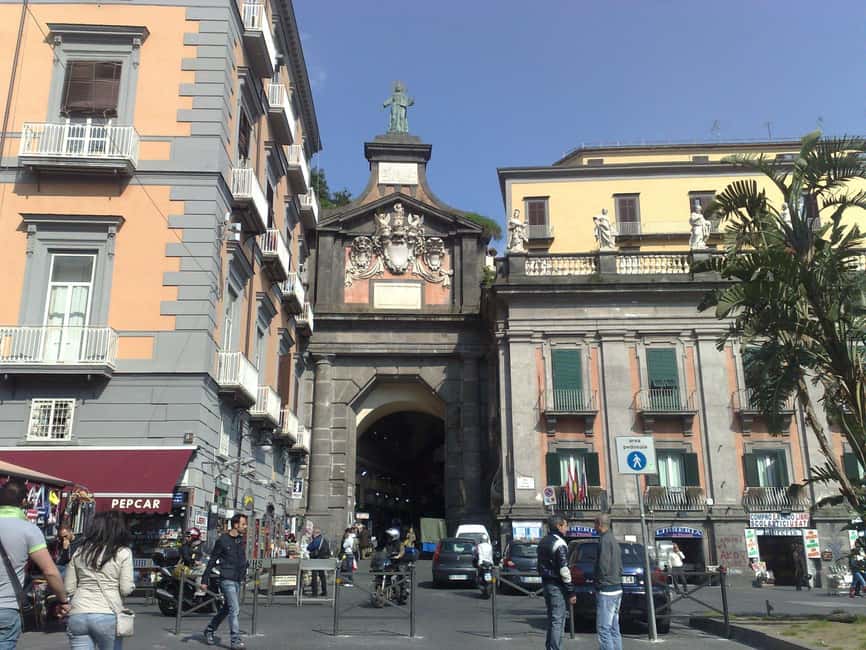 Naples: Historic Center Tour & Veiled Christ Entry Ticket - Price and value: what you get for about $67