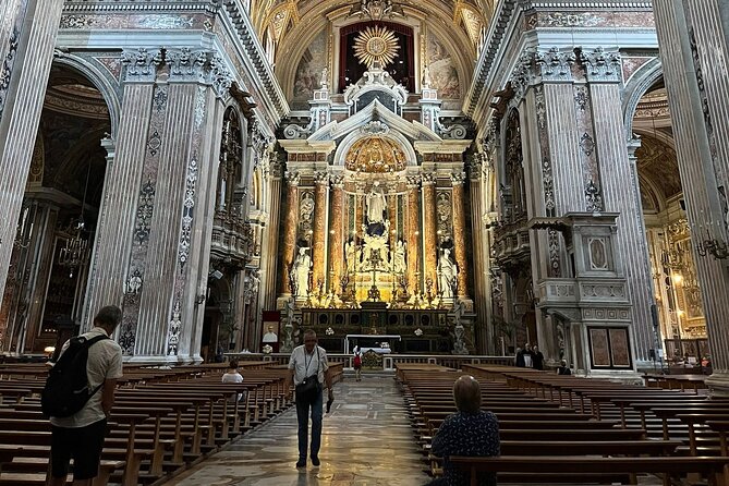 Naples Historic Center: Traditions & Folklore Small Group Tour - Via dei Tribunali: pizza culture without turning it into a food tour