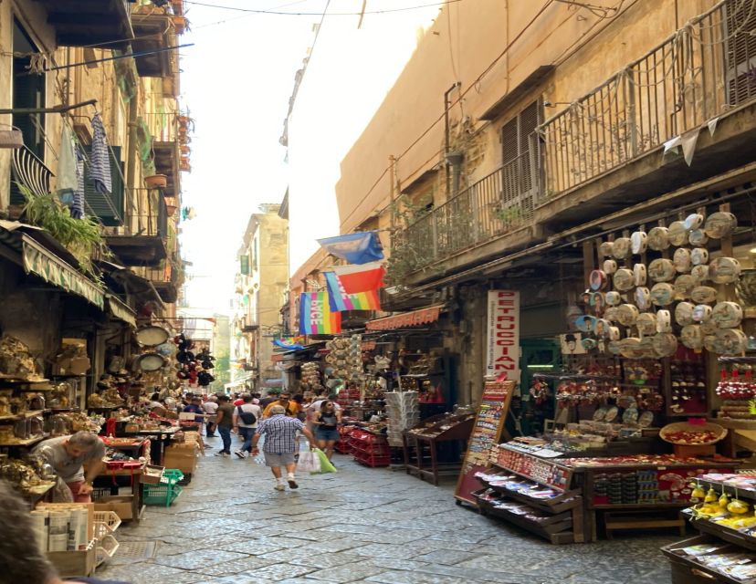 Naples Historic Center: Traditions, Legends & Folklore Tour - PortAlba’s 17th-Century Gate: Architecture With Legend Attached