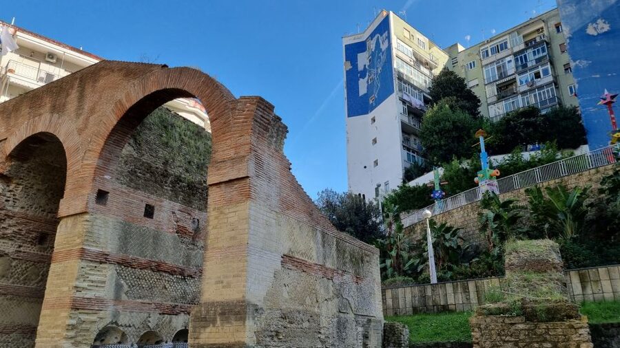 Naples: Historic City Center Guided Walking Tour - San Gregorio Armeno area: religion, street life, and the city’s constant motion