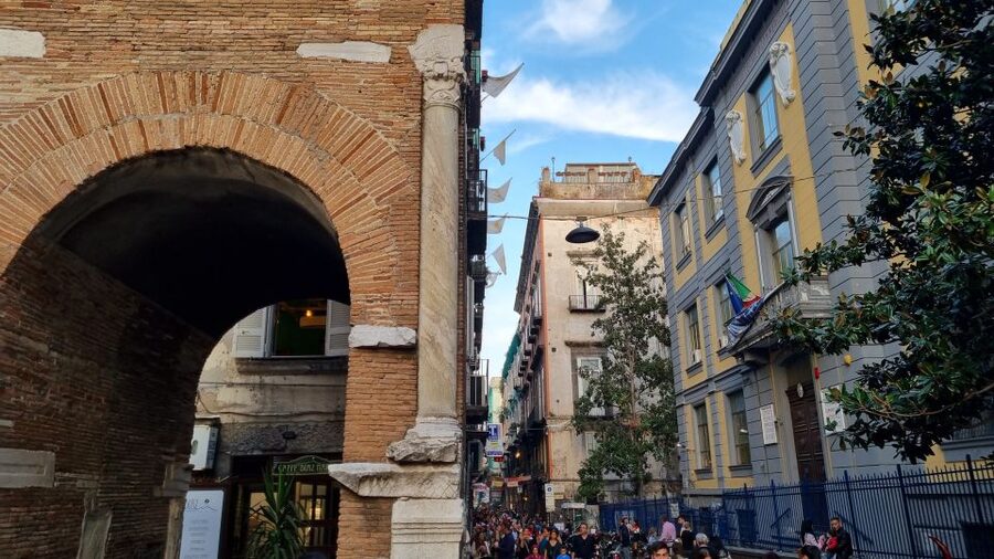 Naples: Historic City Center Guided Walking Tour - What you should know before you go: logistics that affect your comfort