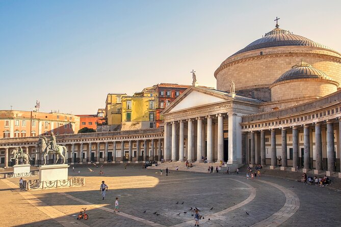 Naples Historical Private Tour - Price and logistics: why $153.69 per person can make sense