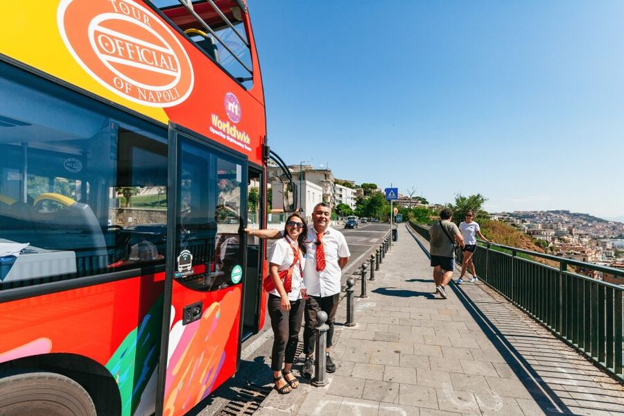 Naples: Hop-on Hop-off Bus Tour 24-Hour Ticket - Line A Stop by Stop: Downtown Anchors and Museum-Plus Walking Stops