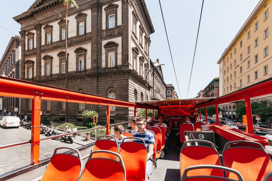Naples: Hop-on Hop-off Bus Tour 24-Hour Ticket - Comfort, Timing, and How to Get the Best Seats on Top