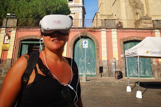 Naples Immersive Tour - Stop 1: Chiesa del Gesu Nuovo, Frescoes and the 1943 Bomb Story