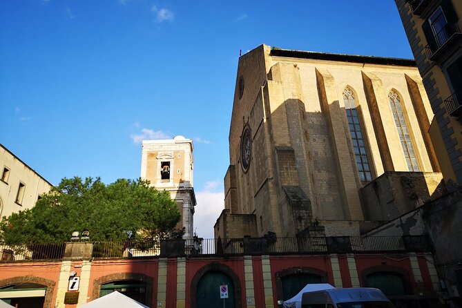 Naples Immersive Tour - Stop 4: Santa Maria delle Anime del Purgatorio ad Arco, the Souls Cult and a Virtual Add-On