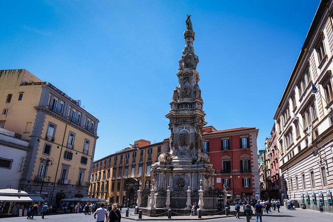 Naples in-Depth Private Walking Tour with Expert Guide - Piazza del Gesù Nuovo and Chiesa del Gesù Nuovo, Baroque with a twist