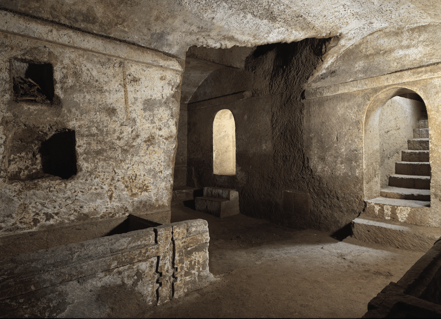 Naples: Ipogeo dei Cristallini Guided Tour - What the architecture teaches you (and what can limit access)