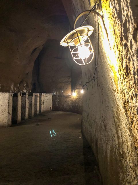 Naples: LAPIS Museum Guided Visit in Italian - How the lighting and vaults turn architecture into a story