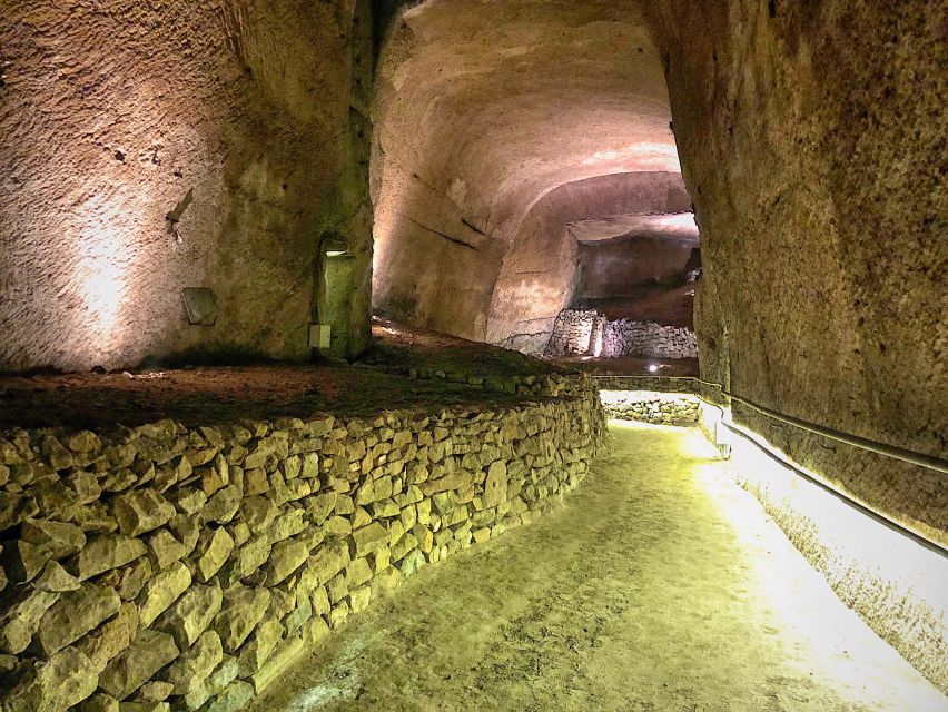 Naples: LAPIS Museum Guided Visit in Italian - Price and value for a 75-minute underground guided visit
