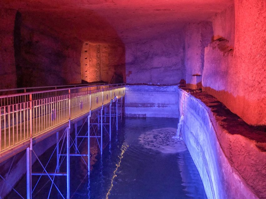 Naples: LAPIS Museum Guided Visit in Italian - The Submerged Decumanus path, and why it makes the water story click