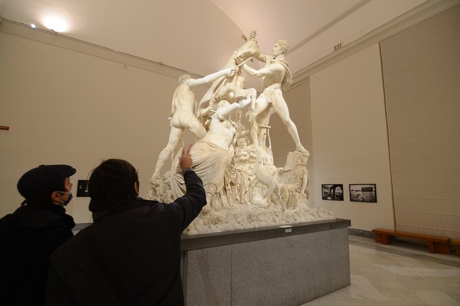 NAPLES: MANN, National Archeological Museum of Naples - Farnese Collection Highlights, Including the Farnese Bull