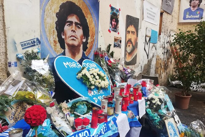 Naples: Maradona Private Guided Tour - Entering the Vignati Family Maradona museum collection