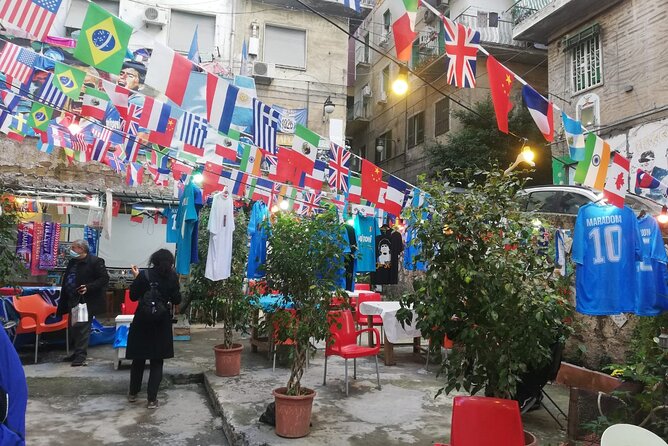 Naples : Maradona private guided tour - Stop 3: Posillipo hill, the Tranchese house, and the balcony over the Gulf