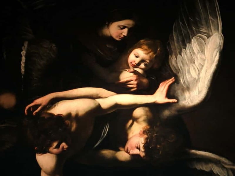 Naples: Masterpieces of Caravaggio Guided Walking Tour - Museodivino: Micro sculptures, magnifying glass time, and coffee
