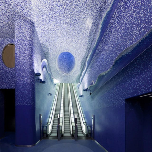 Naples Metro Tour with Metro Ticket 24h Included - Naples Metro stations are art, not just infrastructure
