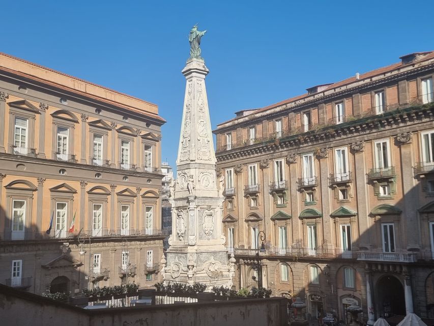Naples: Monuments and Historic District Self-Guided Tour - App and audio setup that keeps your walk from going sideways