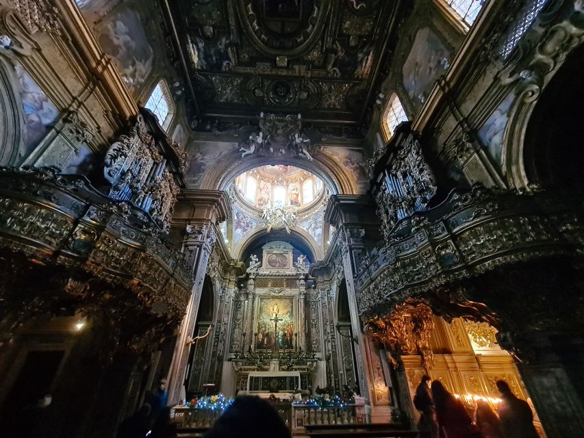 Naples: Monuments and Historic District Self-Guided Tour - Can Severo Chapel and Cristo velato, plan for the phone ban