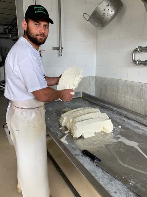 Naples: Mozzarella experience - Inside Caseificio dal Sorrentino: What You Learn Before You Taste