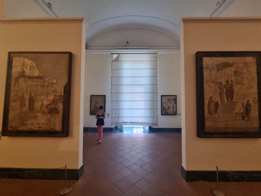 Naples: National Archaeological Museum audio guide - Key things I’d prioritize before you start
