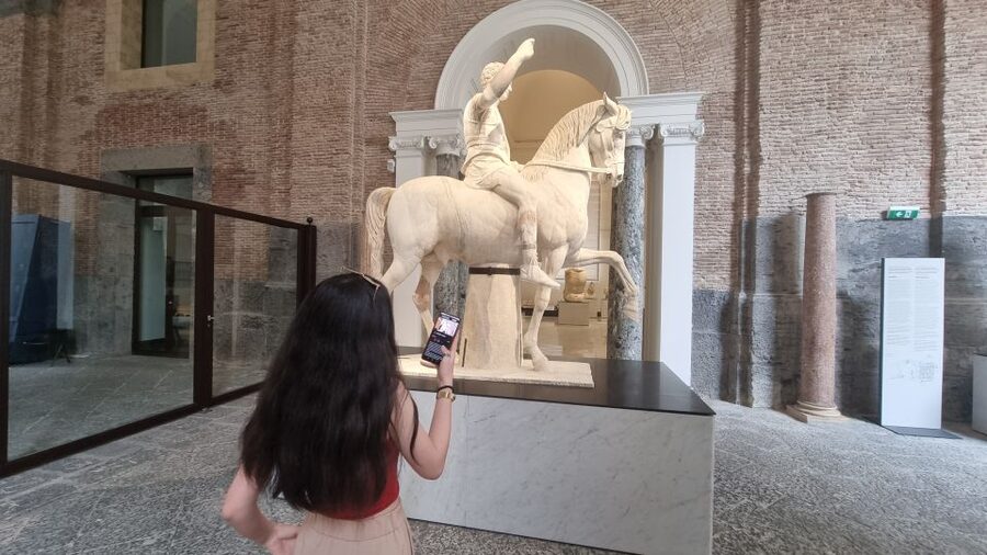 Naples: National Archaeological Museum audio guide - Venus Callipigia: when beauty and subject matter collide