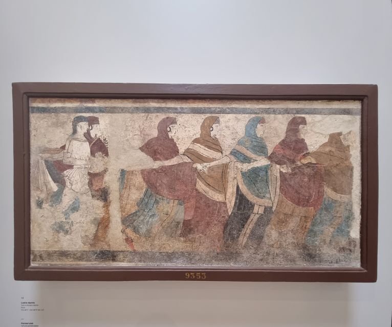 Naples: National Archaeological Museum audio guide - Alexander versus Persia: a battle you can actually follow