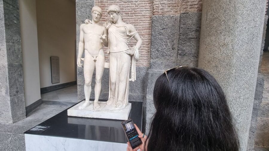 Naples: National Archaeological Museum audio guide - Campania Romana and Magna Grecia: extra chapters that add value