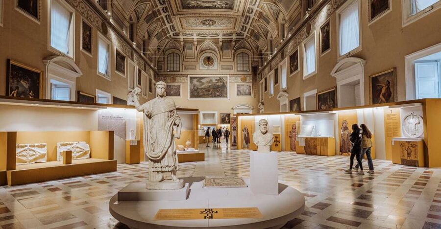 Naples: National Archaeological Museum of Naples Guided Tour - Finding Your Way In: Skip the Ticket Line, Then Get Oriented