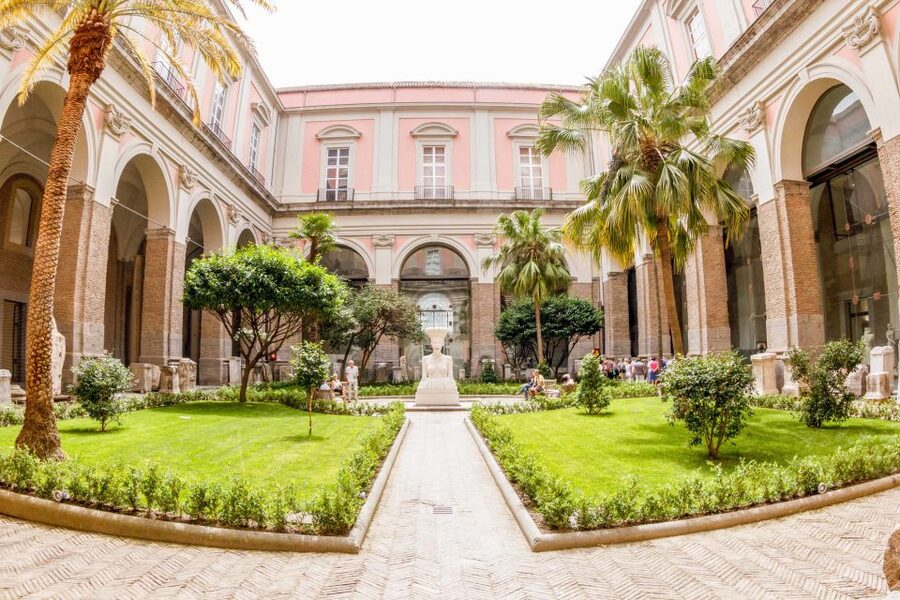 Naples: National Archaeological Museum Ticket & Audio App - Pompeii and Herculaneum treasures: the story behind the shock