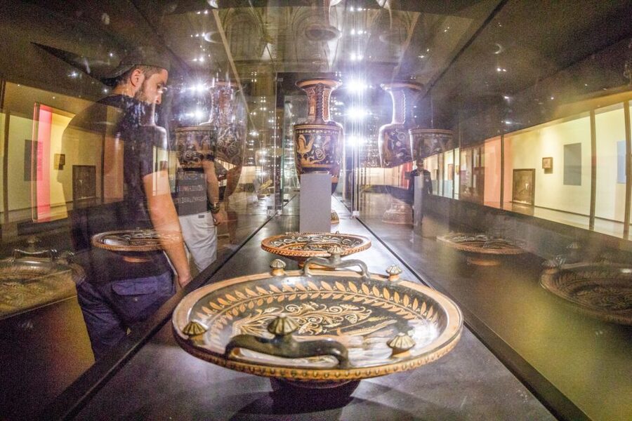 Naples: National Archaeological Museum Ticket & Audio App - Your best game plan inside: how to structure a self-guided visit