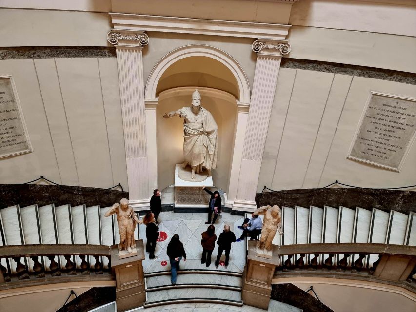 Naples: National Archaeological Museum Tour & Digital Guide - Key points before you go