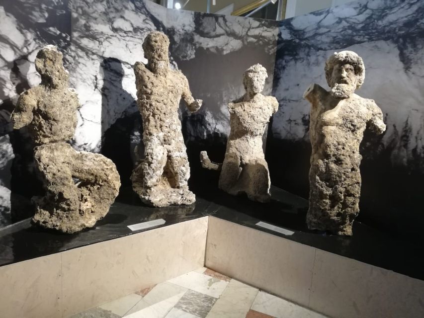 Naples: National Archaeological Museum Tour & Digital Guide - Panoramic views of the valley temples: don’t skip the outside moments