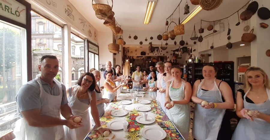 Naples: Neapolitan Pizza and Tiramisù Making Class - Key Highlights You Will Care About