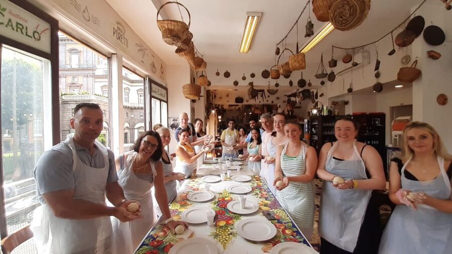 Naples: Neapolitan Pizza and Tiramisù Making Class - What Happens in the 2 Hours: Tiramisù First, Then Pizza