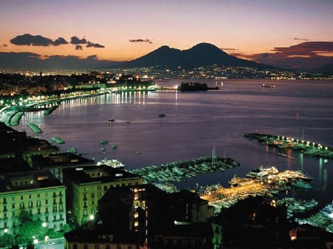 Naples: Night Driving Tour with Local Pizza Dinner - Posillipo Hill at night: the view stop that sets the tone