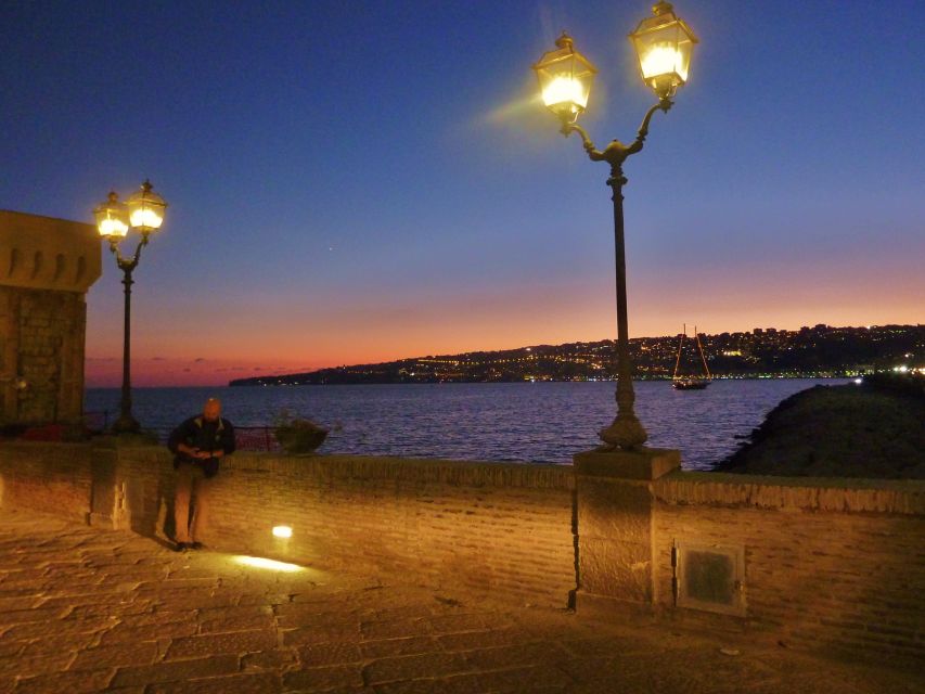 Naples: Night Driving Tour with Local Pizza Dinner - Where to start at Starhotel Terminus